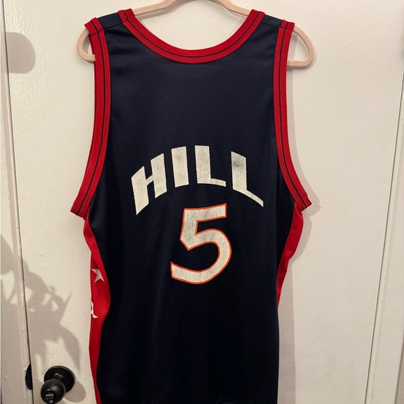 Size (48) L Original Champion Grant Hill Dream Team Jersey! Make Offer! - Picture 3 of 3